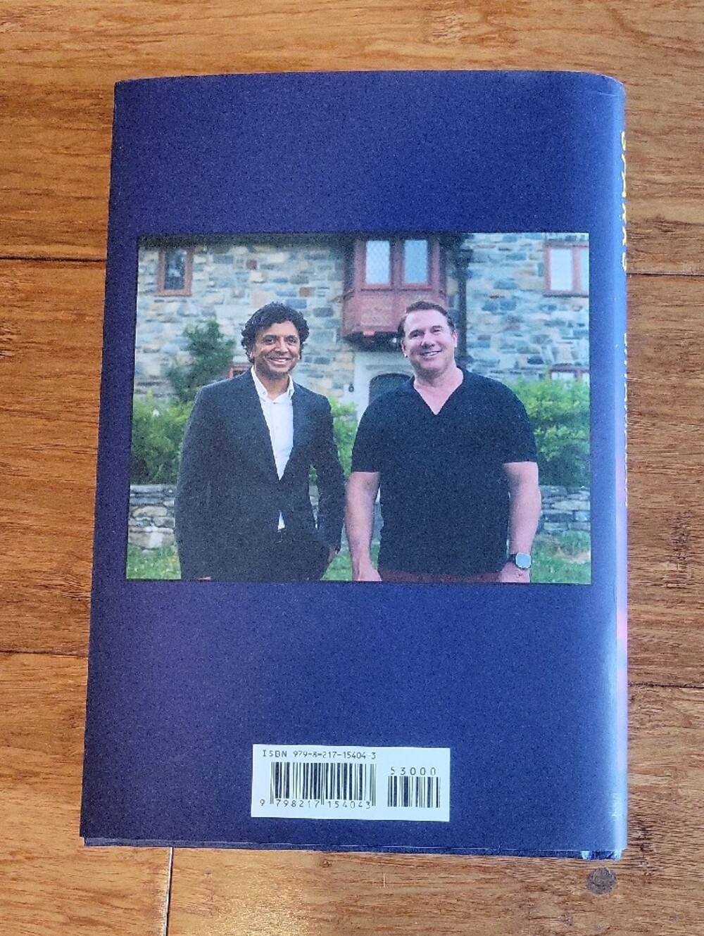 Remain By Nicholas Sparks With M. Night Shyamalan - Picture 2 of 2